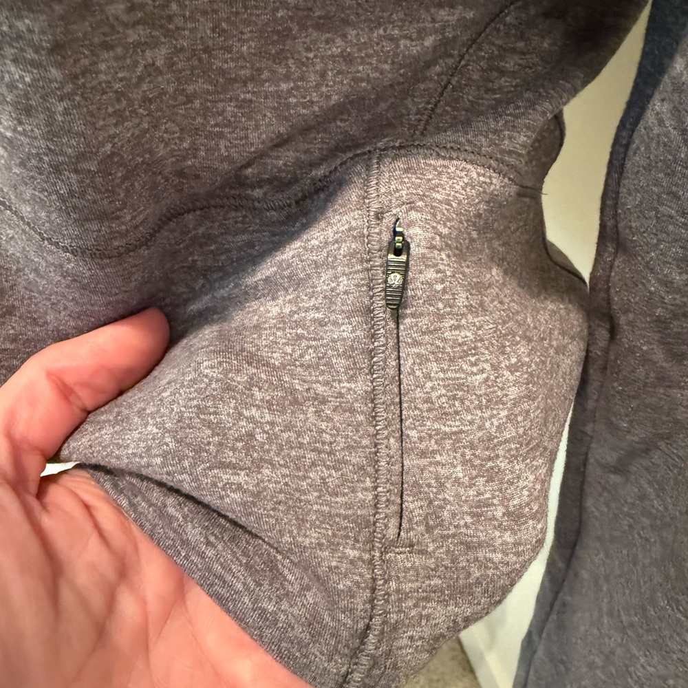 Lululemon Athletica Rulu Hill and Valley Mock Neck - Picture 4 of 7